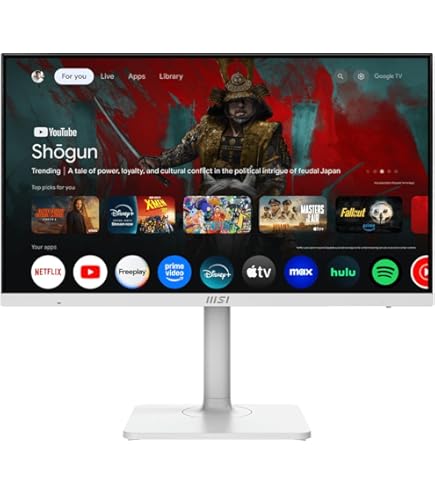 MSI MAG274QRFW 27-inch QHD Computer Monitor